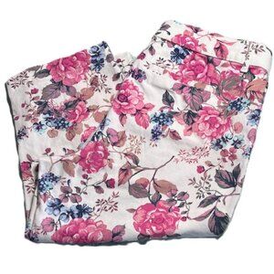 St. Johns Bay Floral Capri